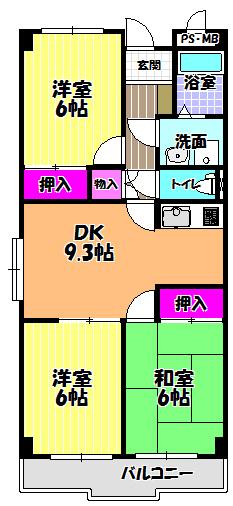 メゾン貴望ヶ丘
