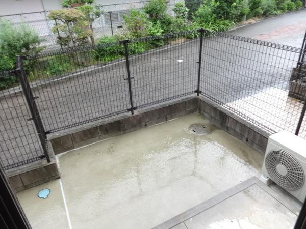 GreenGardeninGUMINOKI B棟(庭)