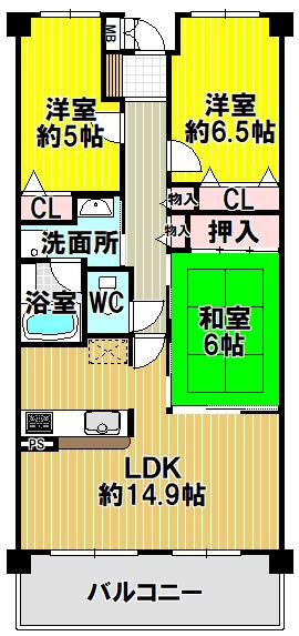 ルナコート富田林
