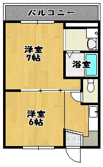 ヴィラナリー富田林４号棟