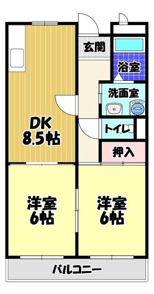 サンハイツ今熊