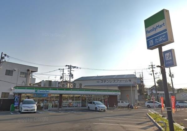 エスポアメゾン(ファミリーマート美原小平尾店)
