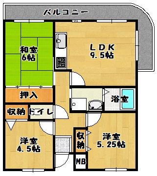 コンフォート津々山