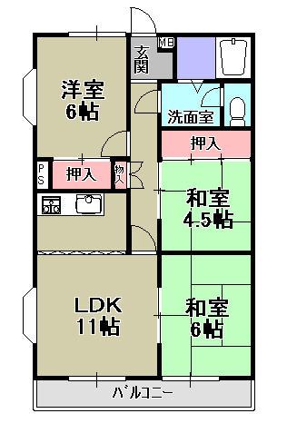 野浦ハイツ