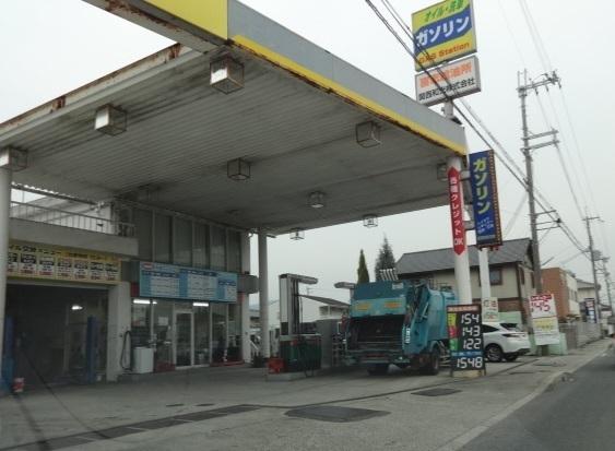 梅の里1丁目 貸店舗付住宅(関西和光(株)喜志SS)