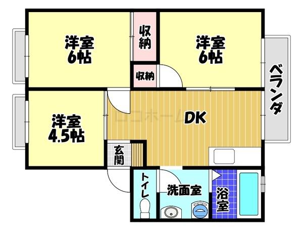 ブルージュ梅の里A
