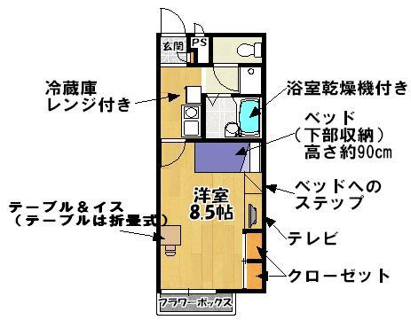 レオパレス外環富田林２