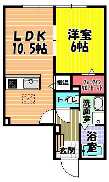 クレストコート　Ｂ棟