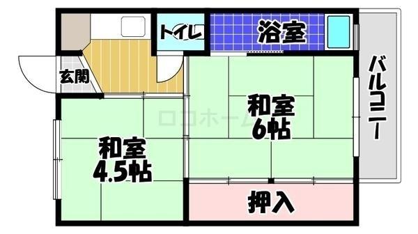 ビレッジハウス木戸　４号棟