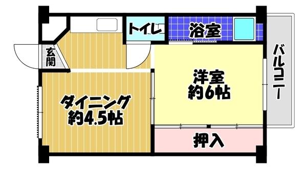 ビレッジハウス木戸　４号棟