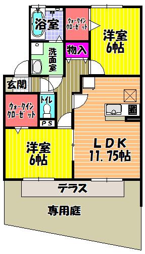 エスペランサ　Ａ棟