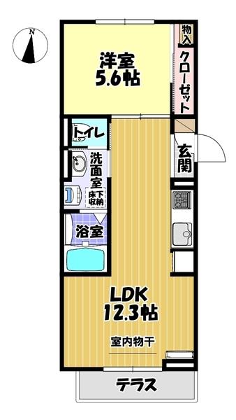 COLORATO狭山
