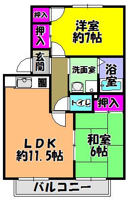 グリーンハイツＢ棟