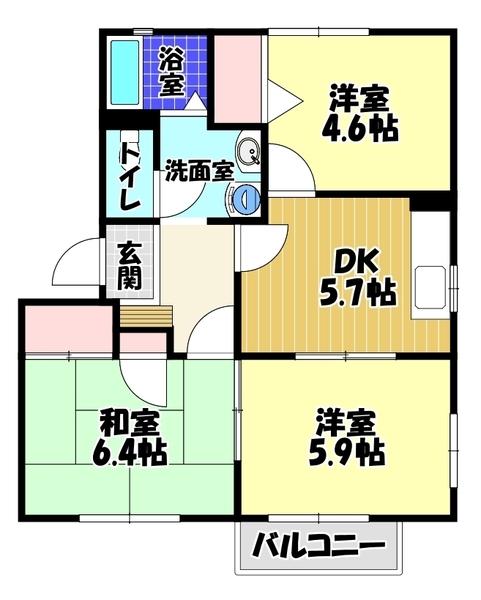 グレイス２１　Ｂ棟