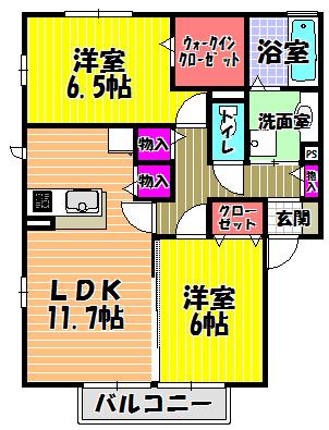 プランドール　ソフィア　Ａ棟