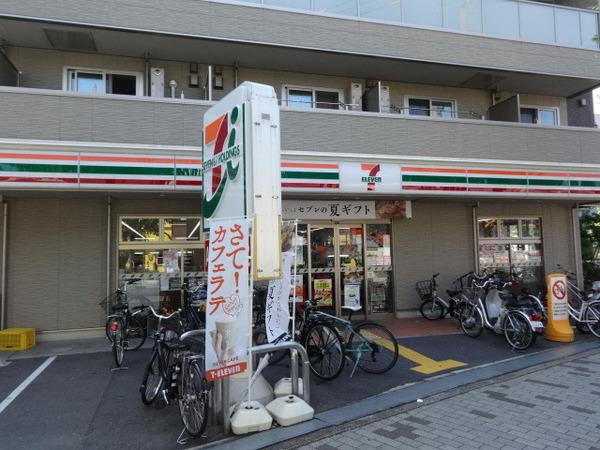 パレスひだまりの丘(セブンイレブン大阪狭山市駅前店)