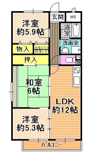 リーヴァ三日市