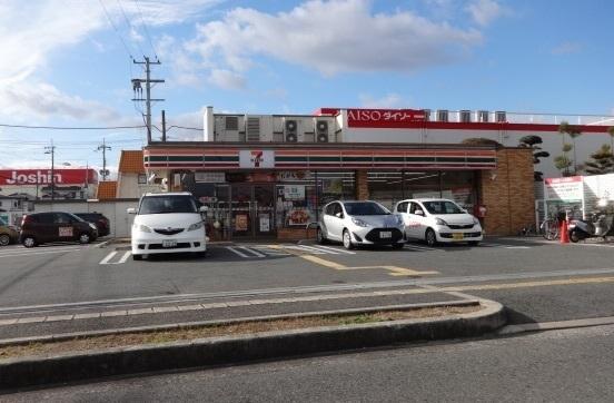 セブンフロアハイツ(セブンイレブン富田林若松町西店)