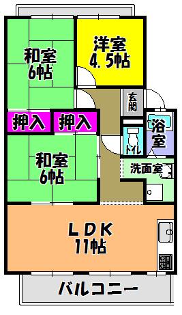 アーバンハイツ錦