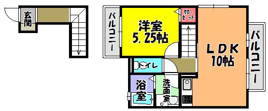 ボナール　B棟