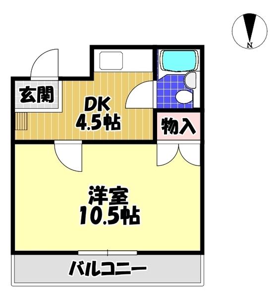 ハイツスミトク