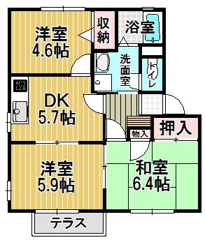グレイス２１　Ｃ棟