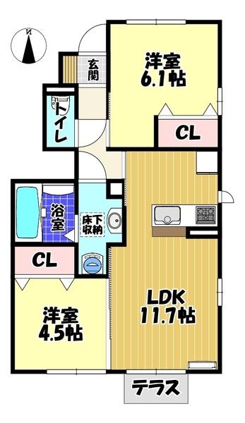 Newdorf　壱番館