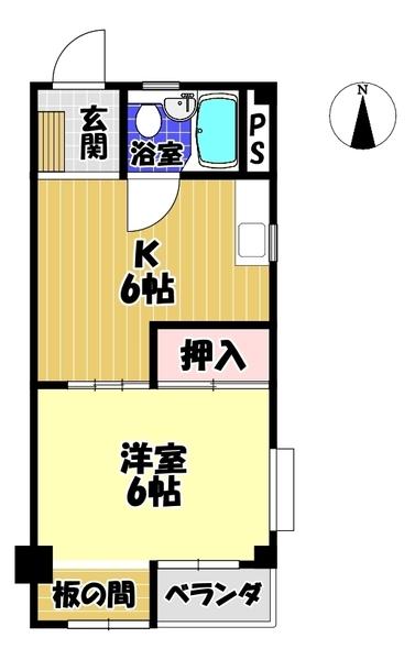 ニューハイツ松川