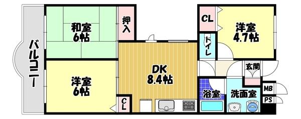 シャルマンフジ富田林
