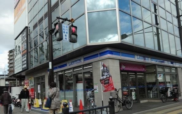 シャルマンフジ富田林(ローソン近鉄富田林駅前店)