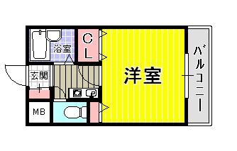 ベルメゾン一須賀　１号館