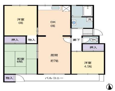 神戸市北区有野台３丁目のマンション