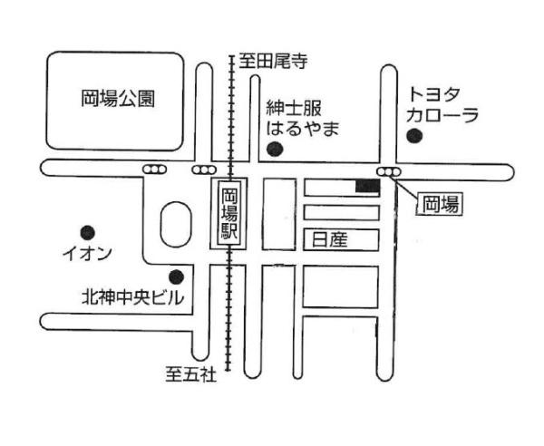 神戸市北区有野中町１丁目の店舗・事務所
