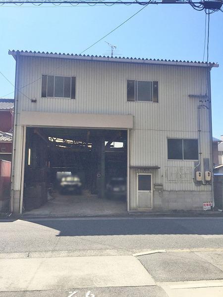 名古屋市南区赤坪町の工場