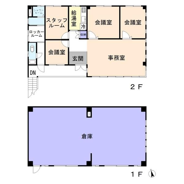 大府市神田町２丁目の倉庫