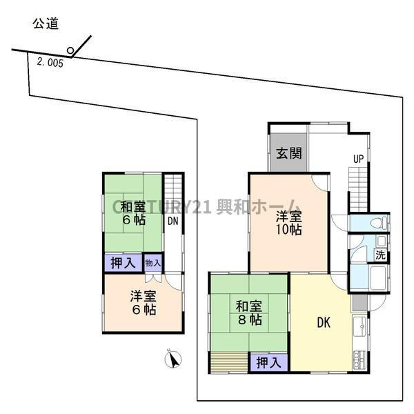 名東区神里1丁目