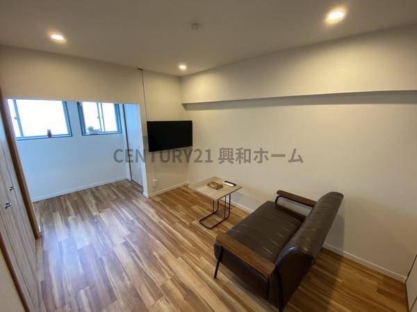 駈上住宅A棟(洋室)
