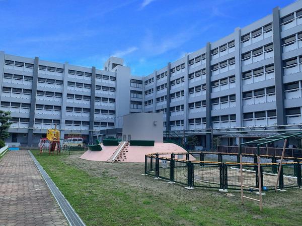 駈上住宅A棟