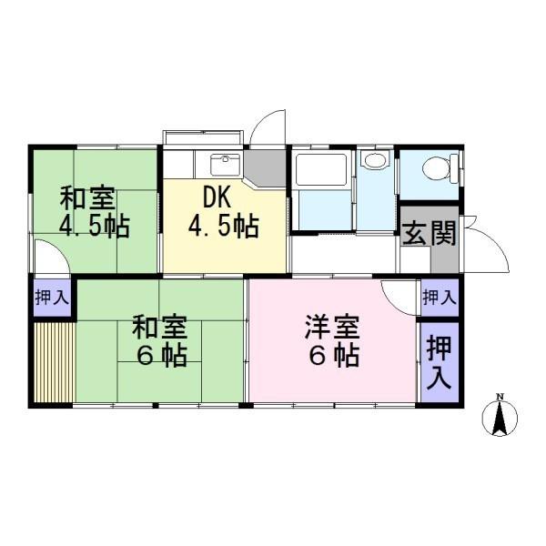春日井市新開町