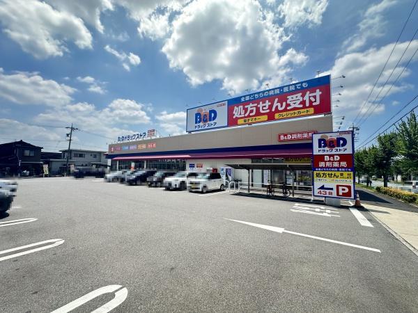 ネコと子犬のワルツ(B&Dドラッグストア岩野店)