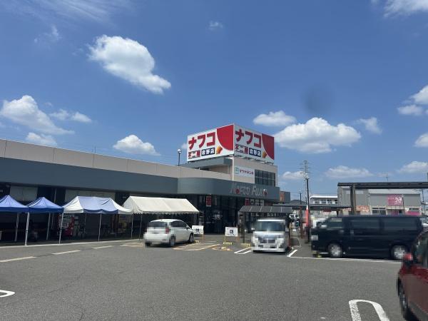 ネコと子犬のワルツ(ナフコ不二屋岩野店)