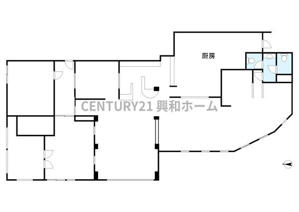 一宮市北方町北方