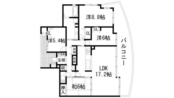 リーデンススクエア宝塚リバージュ