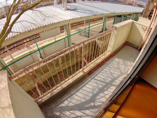 弥栄マンション(バルコニー)