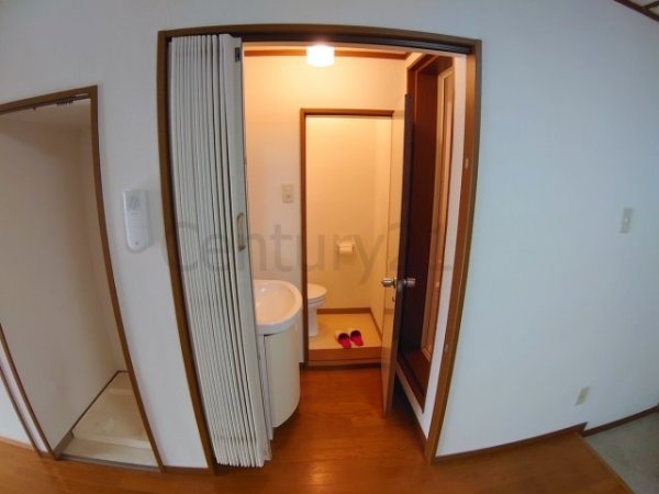 弥栄マンション(洗面台・洗面所)