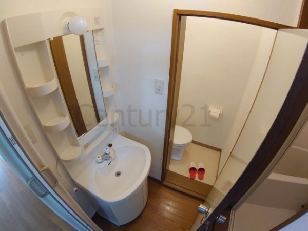 弥栄マンション(洗面台・洗面所)