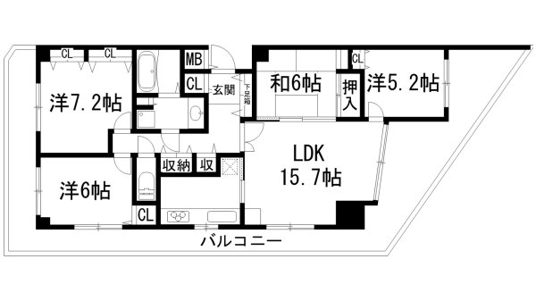 イトーピア宝塚リバーサイドヒルズ