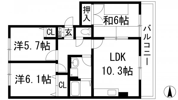 ライフコート仁川