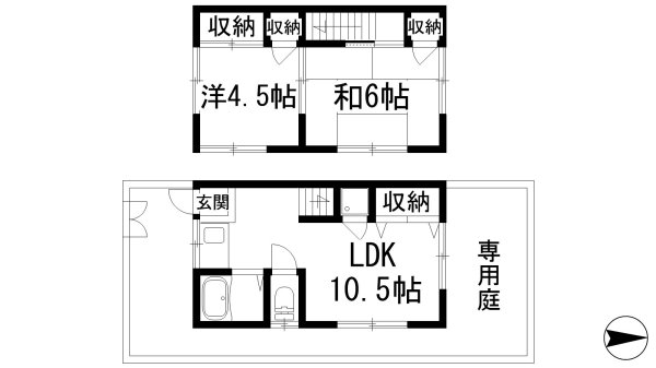 中州2丁目テラスハウス