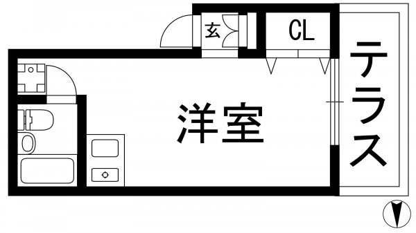 シャトレー箕面2nd